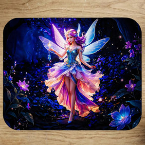 Tapis de Souris Fée illustré à la main en Anjou