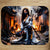 Tapis de Souris Femme Ninja