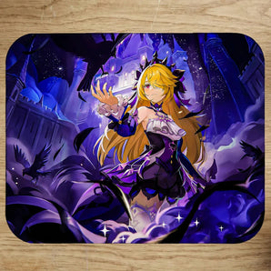 Tapis de Souris Fischl Genshin Impact illustré à la main en Anjou