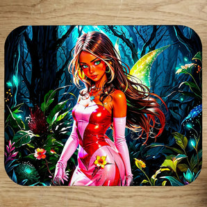 Tapis de Souris Flora Winx illustré à la main en Anjou