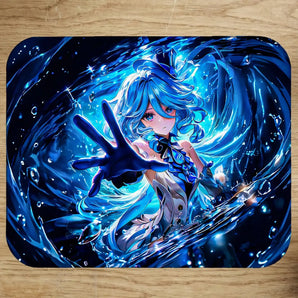 Tapis de Souris Furina Genshin Impact illustré à la main en Anjou