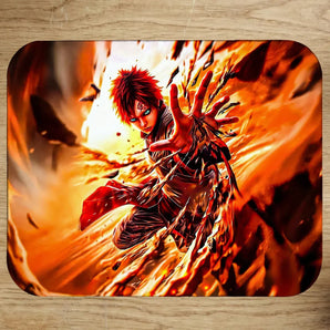 Tapis de Souris Gaara Naruto illustré à la main en Anjou