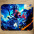 Tapis de Souris Gogeta Blue