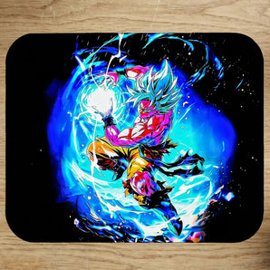 Tapis de Souris Goku Migatte Dragon Ball illustré à la main en Anjou
