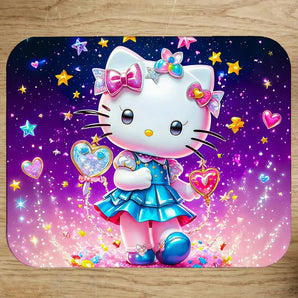 Tapis de Souris Hello Kitty illustré à la main en Anjou