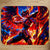 Tapis de Souris Ikki du Phénix Saint Seiya illustré à la main en Anjou
