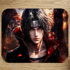 Tapis de Souris Itachi Naruto illustré à la main en Anjou