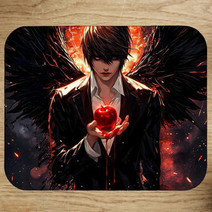 Tapis de Souris Kira Death Note illustré à la main en Anjou