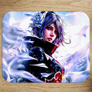 Tapis de Souris Konan Naruto illustré à la main en Anjou