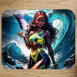 Tapis de Souris Layla Winx illustré à la main en Anjou