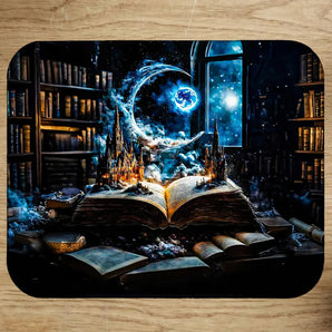 Tapis de Souris Livre illustré à la main en Anjou