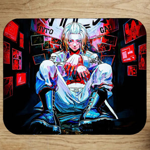 Tapis de Souris Mikey Tokyo Revengers illustré à la main en Anjou