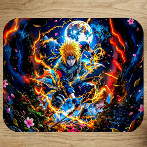 Tapis Minato Naruto illustré à la main en Anjou