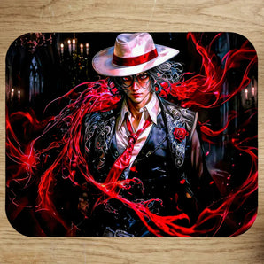 Tapis de Souris Muzan Demon Slayer illustré à la main en Anjou