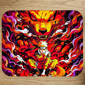 Tapis de Souris Naruto Enfant illustré à la main en Anjou