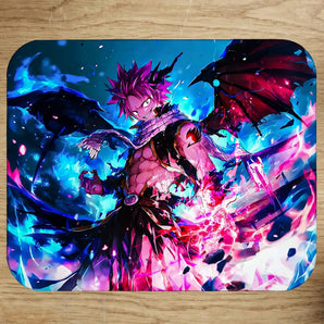 Tapis de Souris Natsu Fairy Tail illustré à la main en Anjou
