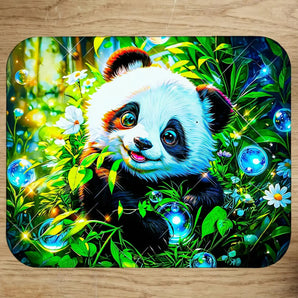 Tapis de Souris Panda illustré à la main en Anjou