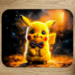Tapis Pikachu illustré à la main en Anjou