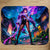 Tapis de Souris Raiden Shogun Genshin Impact illustré à la main en Anjou