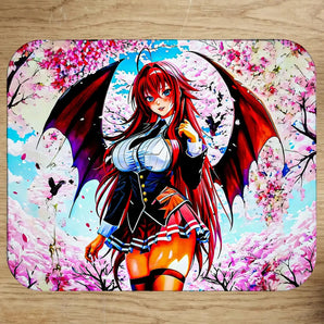 Tapis de Souris Rias Gremory High School DxD illustré à la main en Anjou