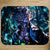 Tapis de Souris Sanemi Shinazugawa Demon Slayer illustré à la main en Anjou