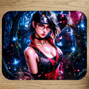 Tapis Sarada illustré à la main en Anjou