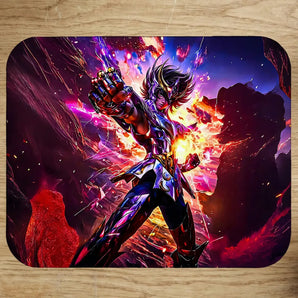 Tapis de Souris Seiya de Pégase Saint Seiya illustré à la main en Anjou