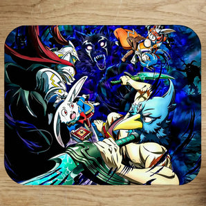 Tapis Shangri-La Frontier illustré à la main en Anjou