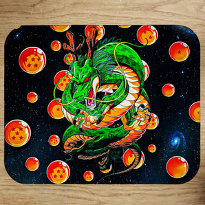 Tapis de Souris Shenron Dragon Ball illustré à la main en Anjou