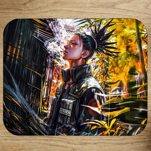 Tapis de Souris Shikamaru Naruto illustré à la main en Anjou