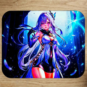 Tapis de Souris Skirk Genshin Impact illustré à la main en Anjou