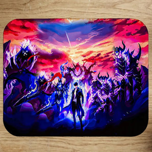 Tapis de Souris Solo Leveling Arise illustré à la main en Anjou