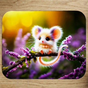 Tapis de Souris Souris illustré à la main en Anjou