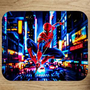 Tapis de Souris Spiderman illustré à la main en Anjou