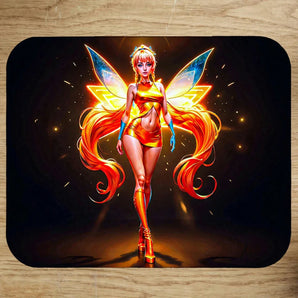 Tapis de Souris Stella Winx illustré à la main en Anjou