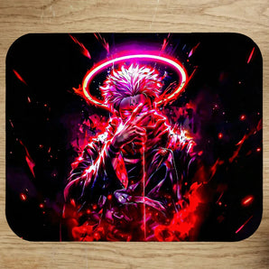 Tapis de Souris Sukuna Jujutsu Kaisen illustré à la main en Anjou