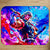 Tapis de Souris Tengen Uzui Demon Slayer illustré à la main en Anjou