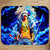 Tapis de Souris Trafalgar Law One Piece illustré à la main en Anjou