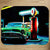 Tapis de Souris Voiture Vintage