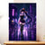 Affiche Akeno Himejima High School DxD illustrée à la main en Anjou