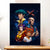 Affiche Cowboy Bebop illustrée à la main en Anjou