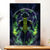 Affiche Meruem Hunter x Hunter illustrée à la main en Anjou