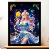 Cadre Rosalina illustré à la main en Anjou