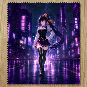 Chiffonnette Akeno Himejima High School DxD illustrée à la main en Anjou