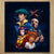 Chiffonnette Cowboy Bebop illustrée à la main en Anjou