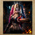 Chiffonnette Harley Quinn - Les Bois d'Aurore