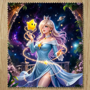 Chiffonnette Rosalina illustrée à la main en Anjou