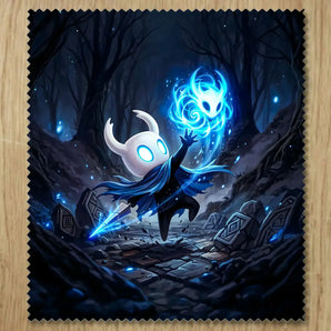 Chiffonnette Hollow Knight illustrée à la main en Anjou