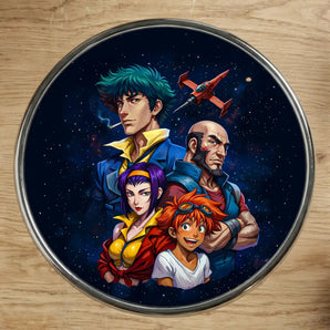 Magnet Cowboy Bebop illustré à la main en Anjou