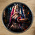 Magnet Harley Quinn - Les Bois d'Aurore